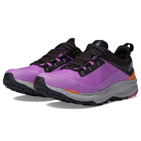 The North Face VECTIV 2 FUTURELIGHT Trail Shoes Women's Purple Gray Black 9 B - Picture 1 of 9